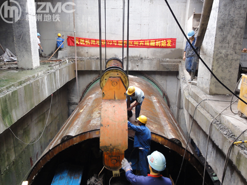 滨康路站至湘湖站区间右线盾构始发